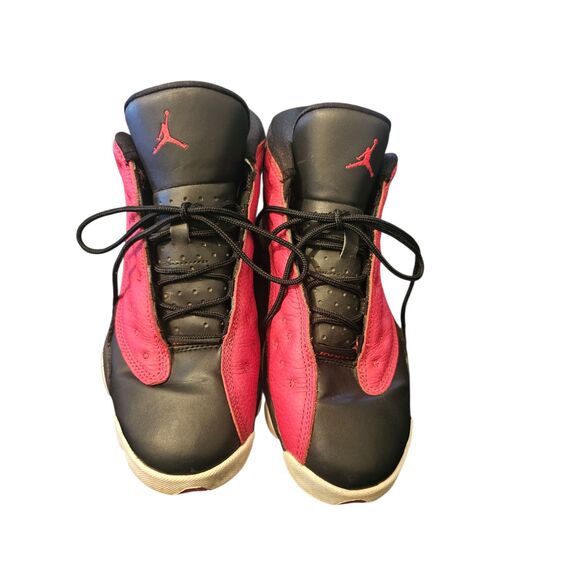 Air Jordan 13 Retro Red Black Size 7Y Kids | DAB019-061 | Classic Jumpman Style - Picture 2 of 8